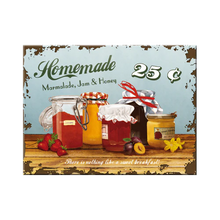 Nostalgic-Art Blechmagnet - Homemade Marmalade *