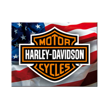 Nostalgic-Art Blechmagnet - Harley Davidson