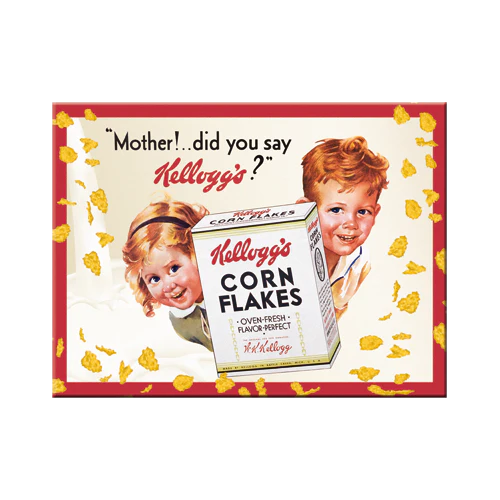 Nostalgic-Art Blechmagnet - Kellogg's