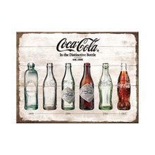 Nostalgic-Art Blechmagnet - Coca-Cola Bottle *