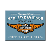 Nostalgic-Art Blechmagnet - Harley-Davidson Logo