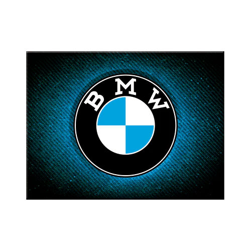 Nostalgic-Art Blechmagnet - BMW Logo