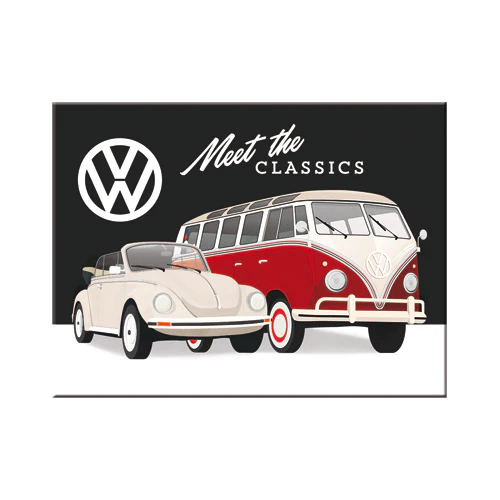 Nostalgic-Art Blechmagnet - VW Classics