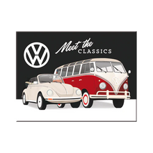 Nostalgic-Art Blechmagnet - VW Classics