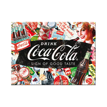 Nostalgic-Art Blechmagnet - Coca-Cola Collage