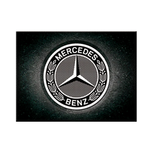 Nostalgic-Art Blechmagnet - Mercedes-Benz Logo