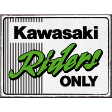 Nostalgic-Art Blechmagnet - Kawasaki