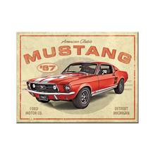 Nostalgic-Art Blechmagnet - Ford Mustang GT