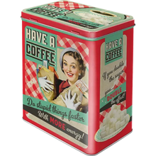 Nostalgic-Art Blechdose - Coffee, Vorderseite