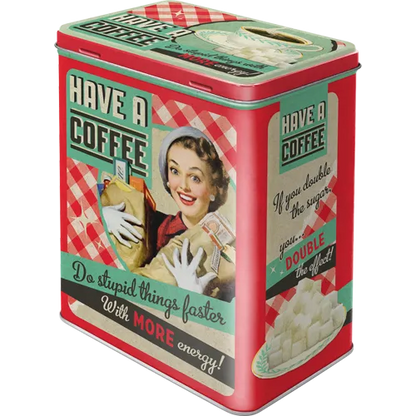 Nostalgic-Art Blechdose - Coffee, Vorderseite