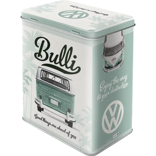 Nostalgic-Art Blechdose - VW Bulli Good Things, Rückseite