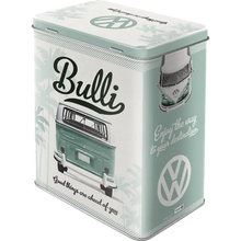 Nostalgic-Art Blechdose - VW Bulli Good Things, Rückseite