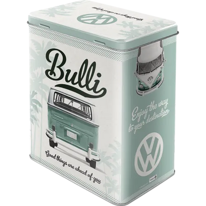 Nostalgic-Art Blechdose - VW Bulli Good Things, Rückseite