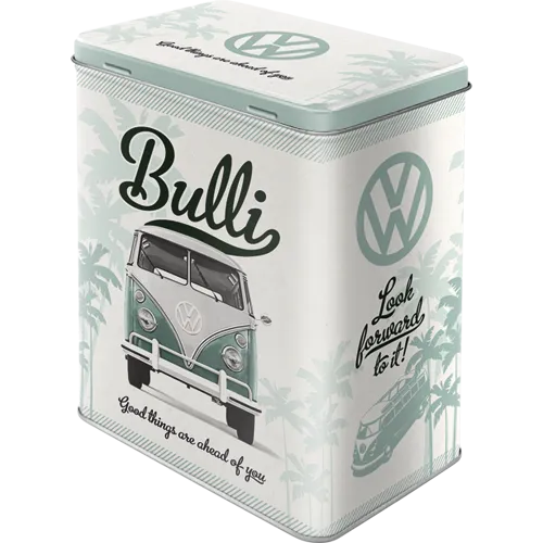Nostalgic-Art Blechdose - VW Bulli Good Things, Vorderseite