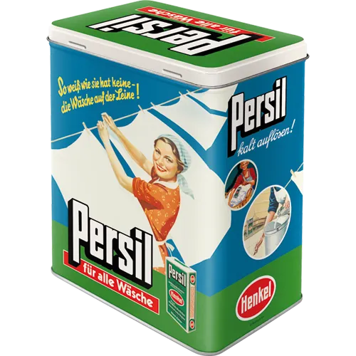 Nostalgic-Art Blechdose - Persil, RÜckseite
