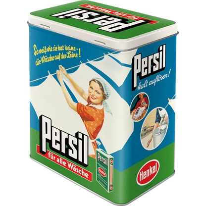 Nostalgic-Art Blechdose - Persil, RÜckseite
