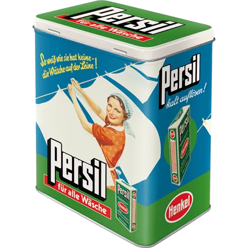 Nostalgic-Art Blechdose - Persil, Vorderseite