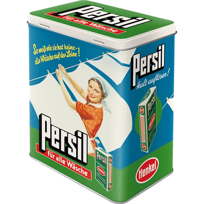 Nostalgic-Art Blechdose - Persil, Vorderseite