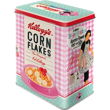 Nostalgic-Art Blechdose - Kelloggs Cornflakes, Rückseite
