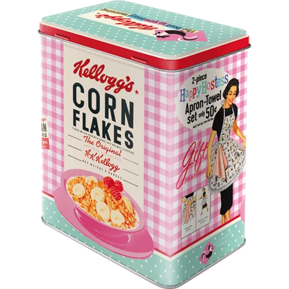 Nostalgic-Art Blechdose - Kelloggs Cornflakes, Rückseite