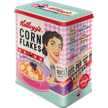 Nostalgic-Art Blechdose - Kelloggs Cornflakes, Vorderseite