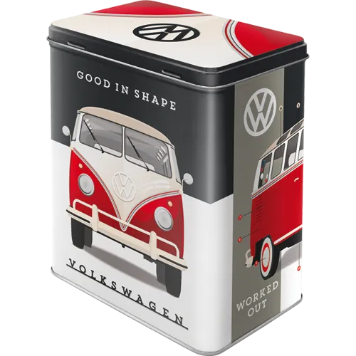 Nostalgic-Art Blechdose - VW Bulli Good Shape, Vorderseite