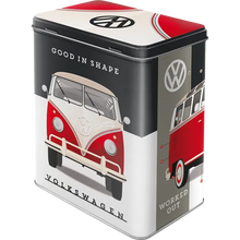 Nostalgic-Art Blechdose - VW Bulli Good Shape, Vorderseite