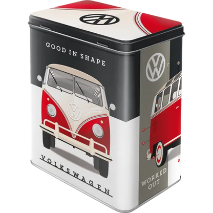 Nostalgic-Art Blechdose - VW Bulli Good Shape, Vorderseite