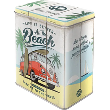 Nostalgic-Art Blechdose - VW Bulli Beach, Vorderseite