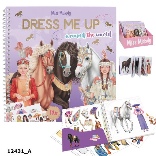 Miss Melody Dress me up "Around the World"