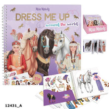 Miss Melody Dress me up "Around the World"