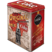 Nostalgic-Art Blechdose Coca Cola -The Original, Vorderseite