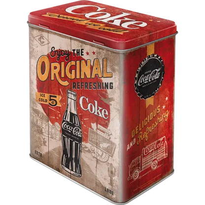 Nostalgic-Art Blechdose Coca Cola -The Original, Vorderseite