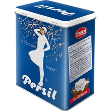Nostalgic-Art Blechdose Persil - Weiße Dame, blau - Rückseite