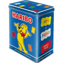 Nostalgic-Art Blechdose HARIBO - Enjoy the Taste, Rückseite