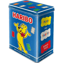 Nostalgic-Art Blechdose HARIBO - Enjoy the Taste, Vorderseite
