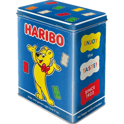 Nostalgic-Art Blechdose HARIBO - Enjoy the Taste, Vorderseite