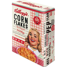 Nostalgic-Art Blechdose Kellogg's - Cornflakes, Vorderseite