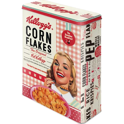 Nostalgic-Art Blechdose Kellogg's - Cornflakes, Vorderseite