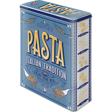 Nostalgic-Art XL Blechdose Pasta, Rückseite