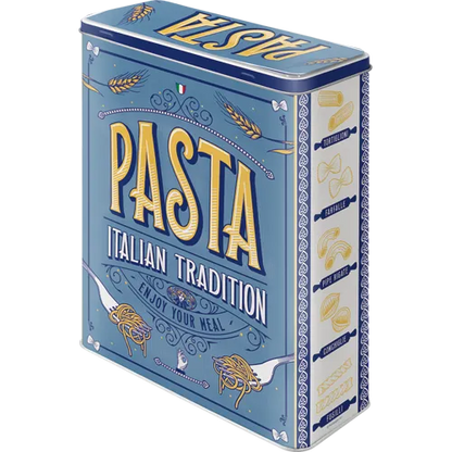 Nostalgic-Art XL Blechdose Pasta, Rückseite