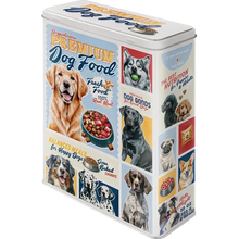 Nostalgic-Art XL Blechdose Dog Food, Vorderseite