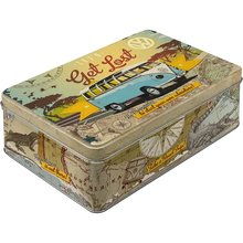 Nostalgic-Art Blechdose VW Bulli - Get Lost, Flach