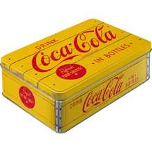 Nostalgic-Art Blechdose Coca-Cola, Flach
