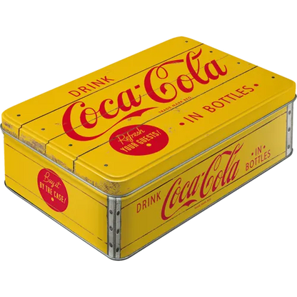 Nostalgic-Art Blechdose Coca-Cola, Flach