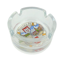 4-Schlitz Glasaschenbecher "Rinteln an der Weser"