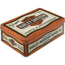 Nostalgic-Art Blechdose Harley-Davidson, Flach