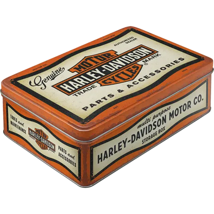 Nostalgic-Art Blechdose Harley-Davidson, Flach