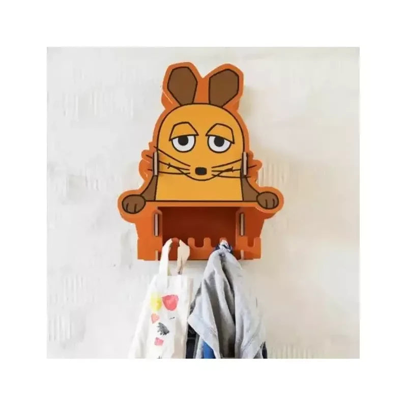 WERKHAUS Die Maus Kindergarderobe Orange