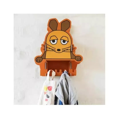 WERKHAUS Die Maus Kindergarderobe Orange